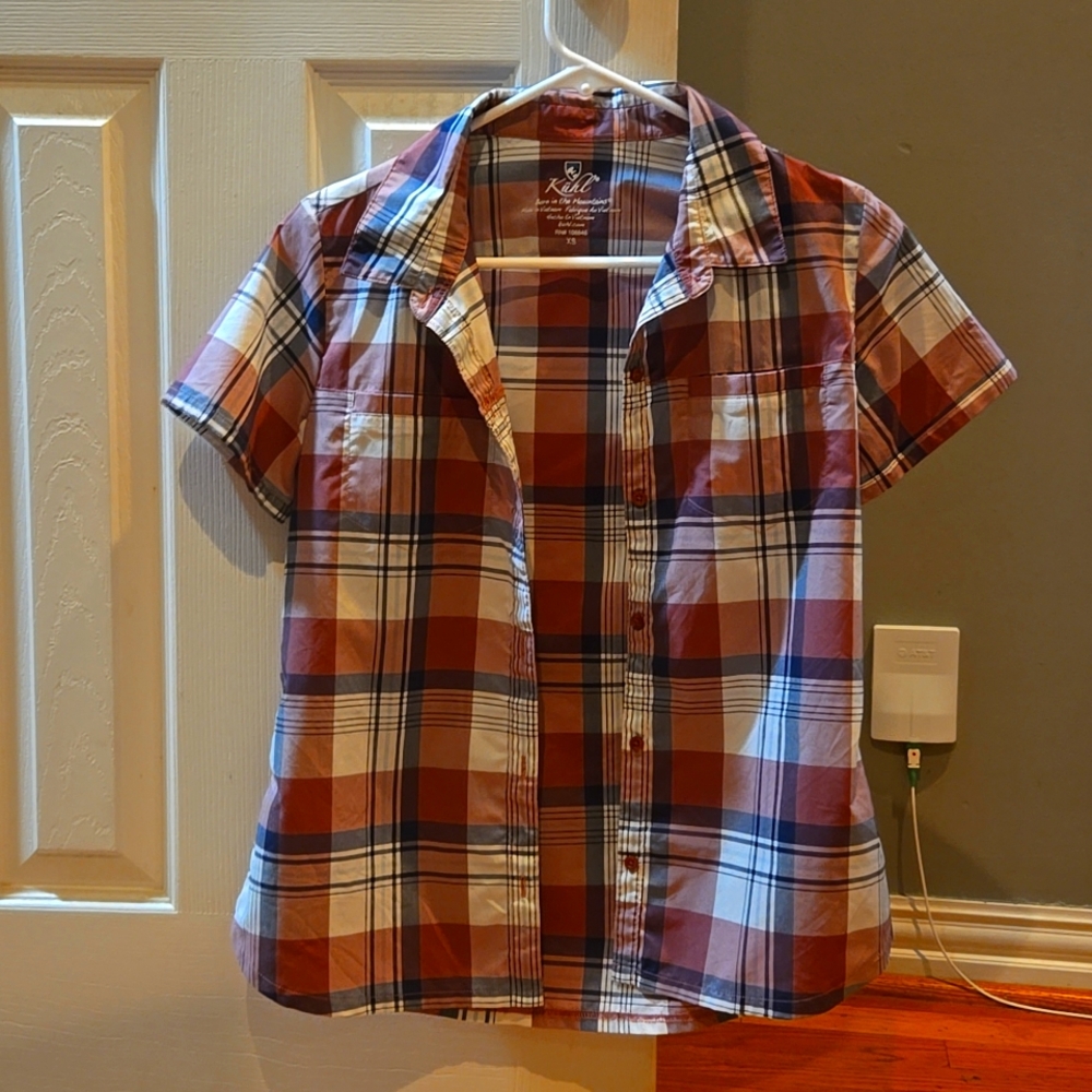Kuhl Kamp shirt
